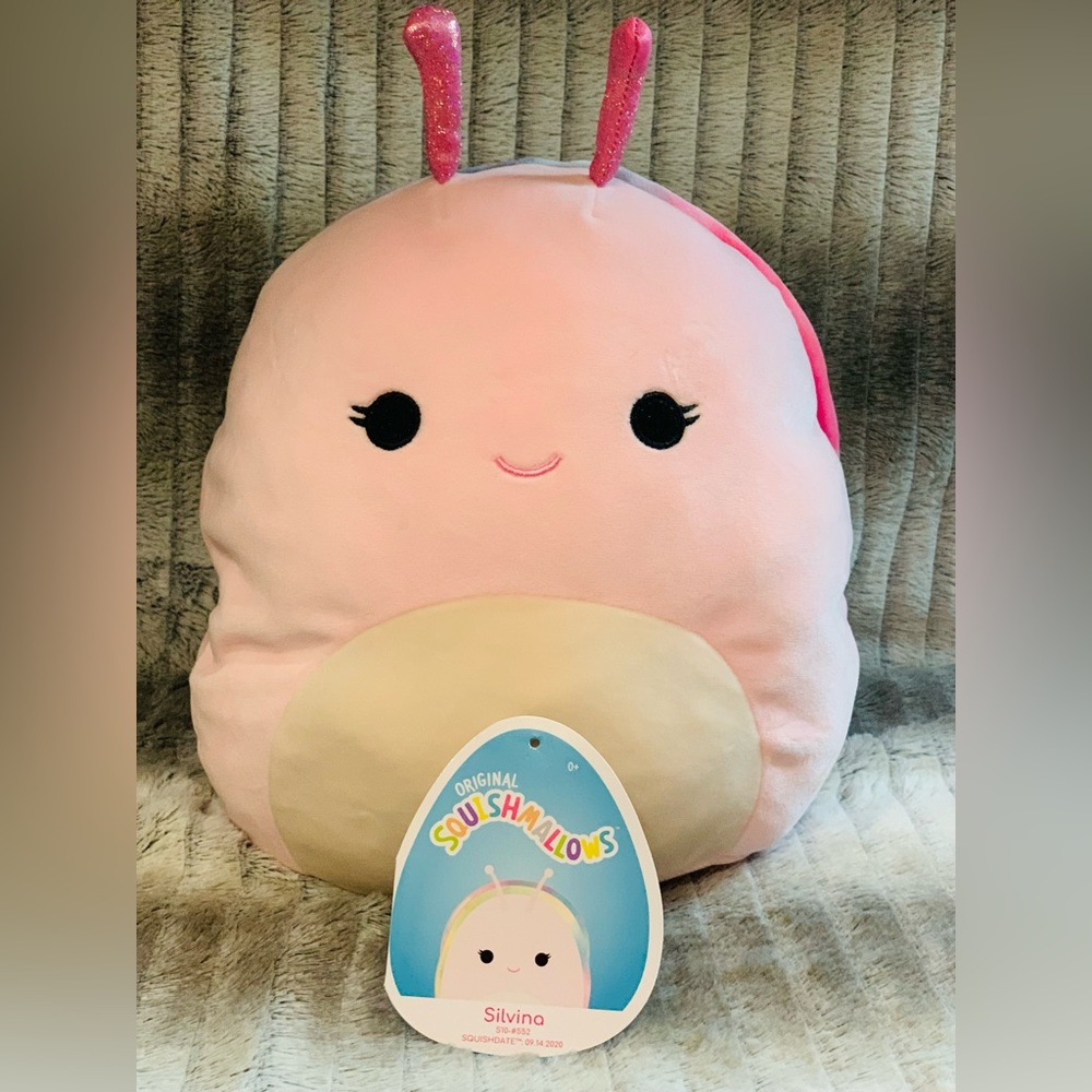 SQUISHMALLOWS SILVINA THE SNAIL 12